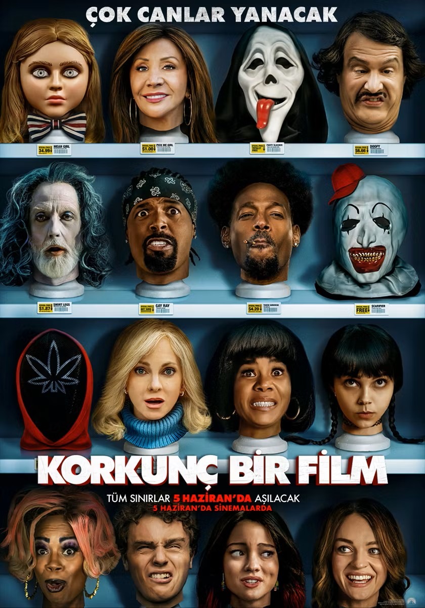 SCARY MOVIE