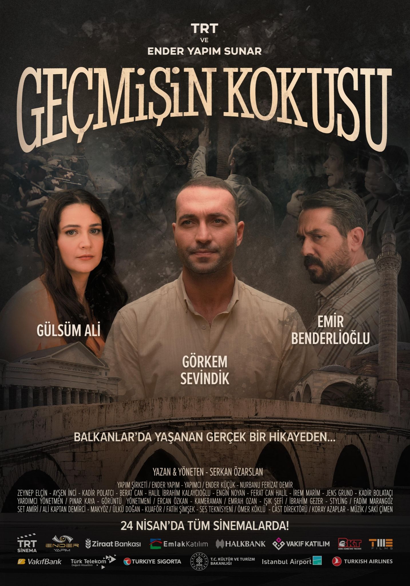 GEÇMİŞİN KOKUSU