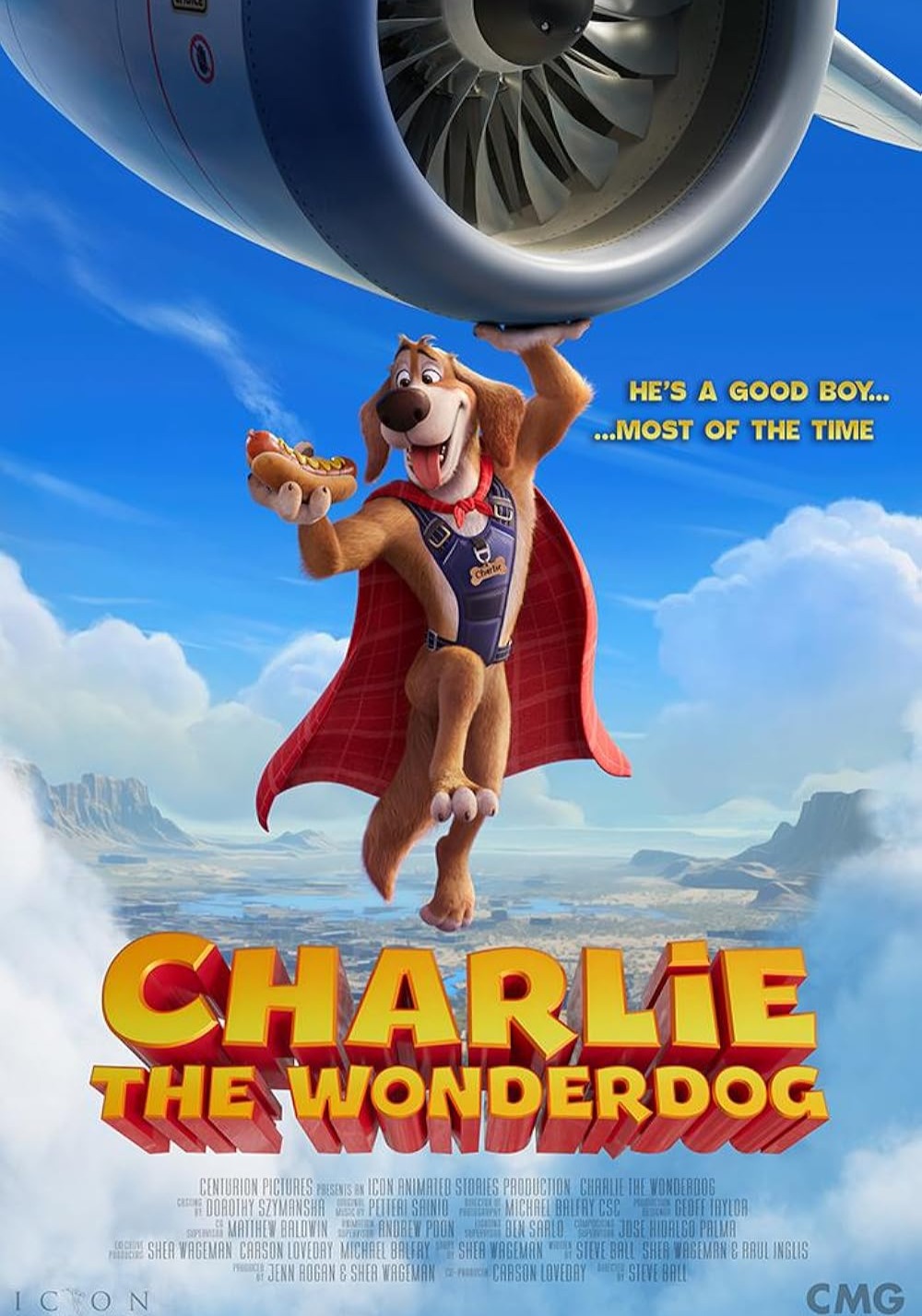 CHARLIE THE WONDERDOG