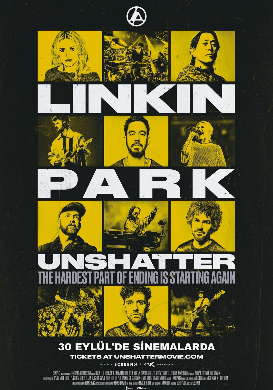 LINKIN PARK:UNSHATTER